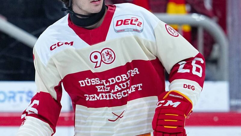 DEG-Verteidiger Kukuk will nur spielen: „Wenn ich die Scheibe habe, will ich immer was machen“