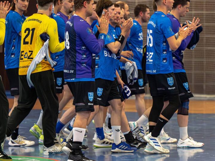 33:32-Sieg gegen HSV Überruhr: TV Geistenbeck durchlebt Wechselbad der Gefühle