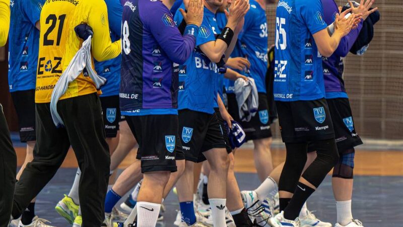 33:32-Sieg gegen HSV Überruhr: TV Geistenbeck durchlebt Wechselbad der Gefühle