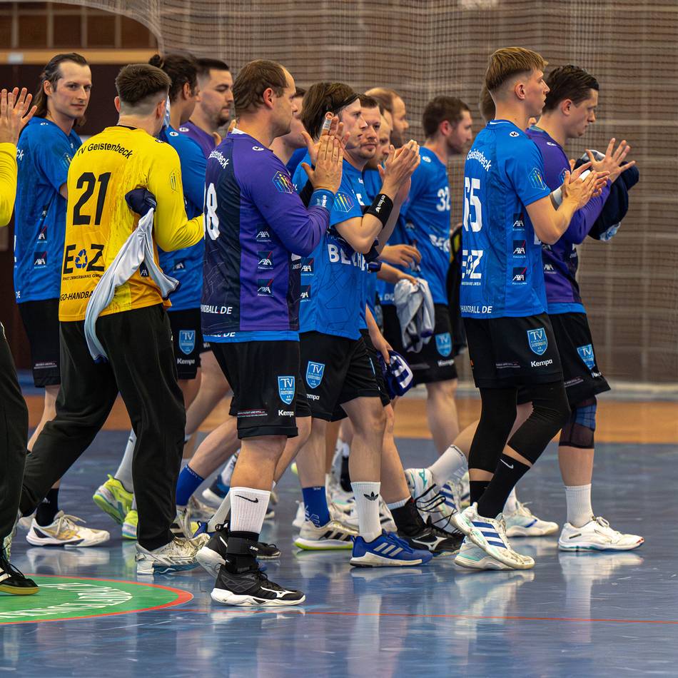 33:32-Sieg gegen HSV Überruhr: TV Geistenbeck durchlebt Wechselbad der Gefühle