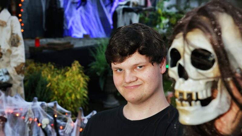 Zu Halloween in Mettmann: Das Horrorhaus vom Krumbach sorgt für den Gruselspaß