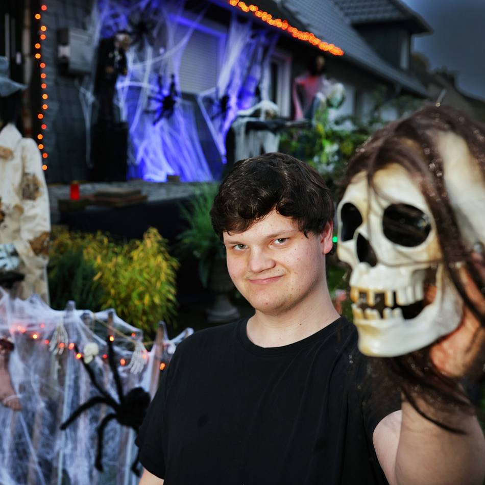 Zu Halloween in Mettmann: Das Horrorhaus vom Krumbach sorgt für den Gruselspaß