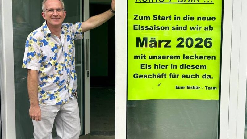 Gastronomie in Hilden: „Das Schöne am Eisgeschäft ist: Du hast nur gut gelaunte Kunden“