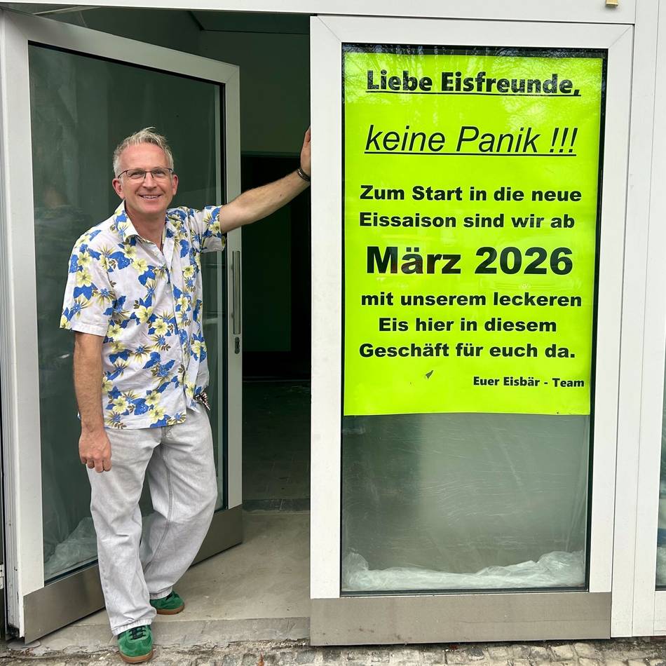 Gastronomie in Hilden: „Das Schöne am Eisgeschäft ist: Du hast nur gut gelaunte Kunden“