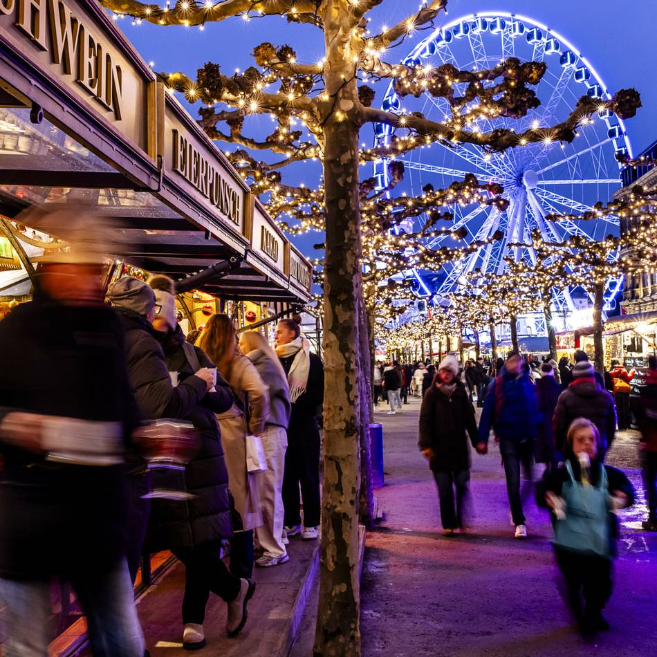 Weihnachtsmärkte starten am 20. November: Roncalli’s Weihnachtspromenade zum zweiten Mal in Düsseldorf – „Angebot vergrößert“