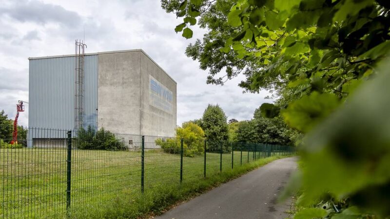 Randgebiet des Reisholzer Hafens: Wuppertaler Stadtwerke stoppen erst mal Verkauf von Wasserwerk-Areal in Benrath