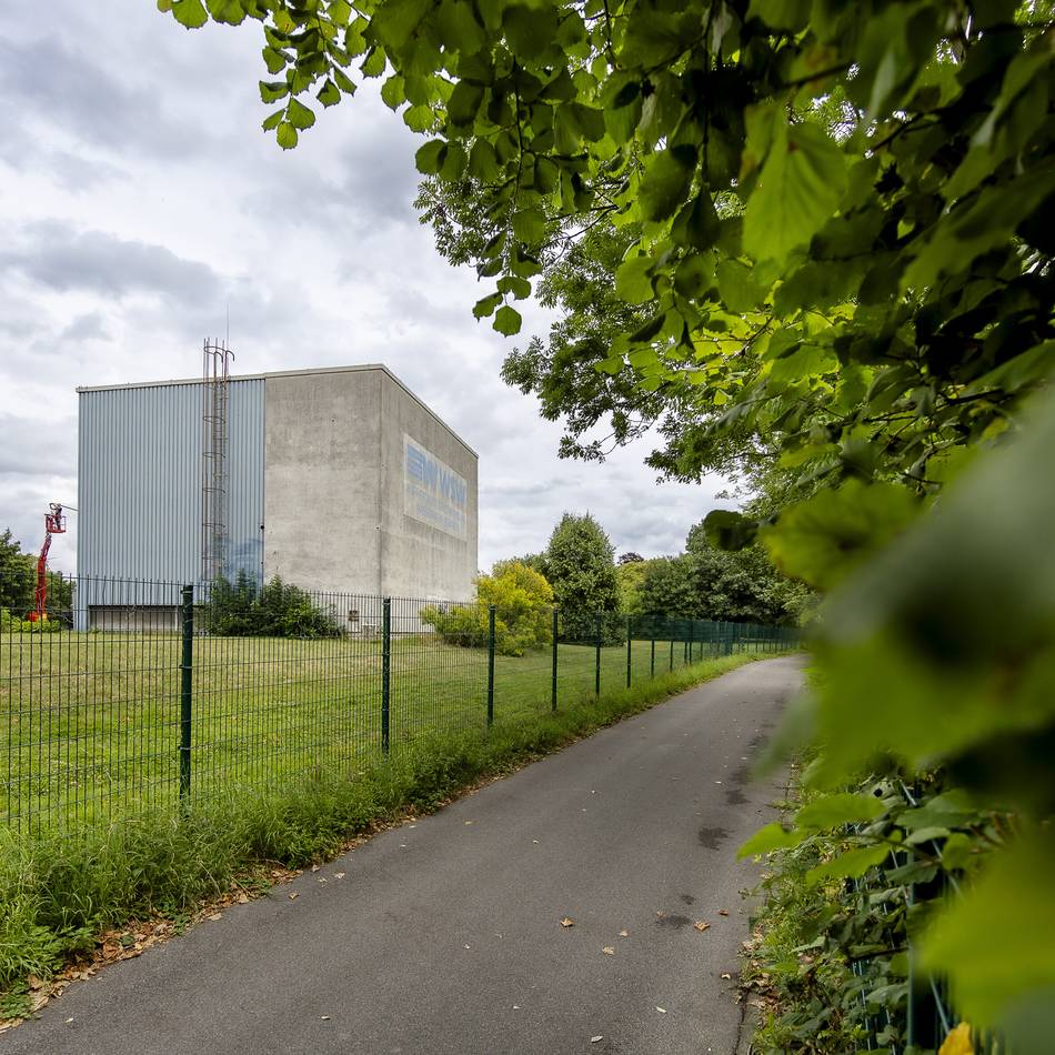 Randgebiet des Reisholzer Hafens: Wuppertaler Stadtwerke stoppen erst mal Verkauf von Wasserwerk-Areal in Benrath