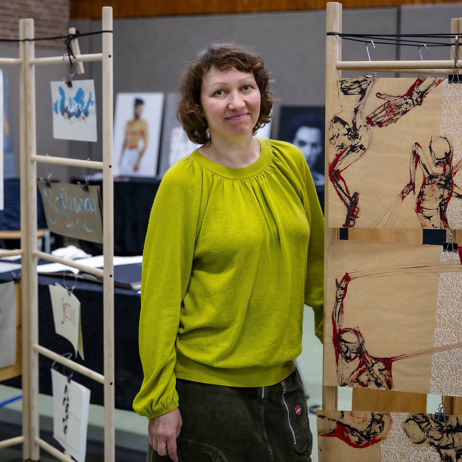 Kunstszene in Düsseldorf: Künstlerische Vielfalt in Unterbach