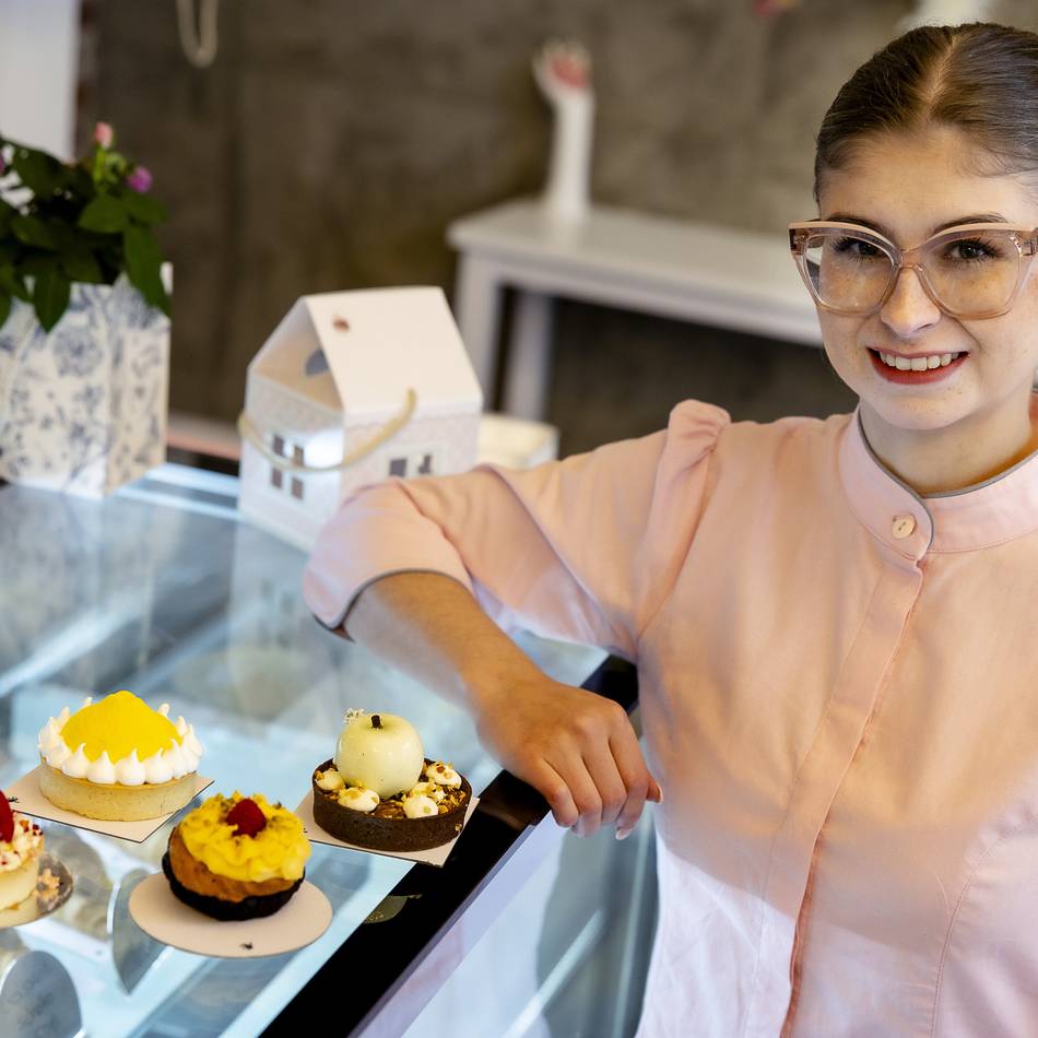 Neueröffnung in Düsseldorf: Neue Patisserie in Flingern – „das Handwerk liegt in meiner Familie“