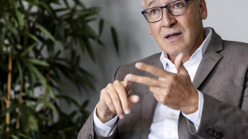 Roland Schüßler, Chef der Arbeitsagentur NRW: „Der Stahlarbeiter in Gelsenkirchen wird nicht Altenpfleger in Coesfeld“