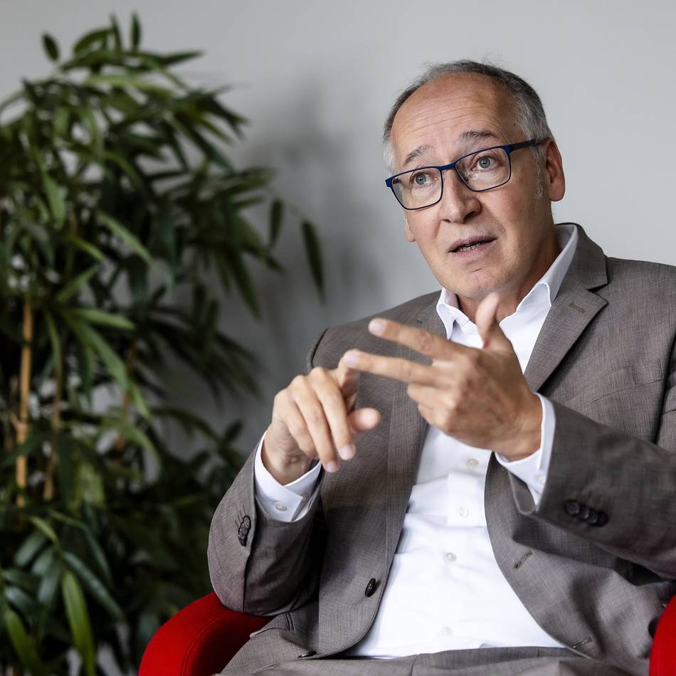 Roland Schüßler, Chef der Arbeitsagentur NRW: „Der Stahlarbeiter in Gelsenkirchen wird nicht Altenpfleger in Coesfeld“