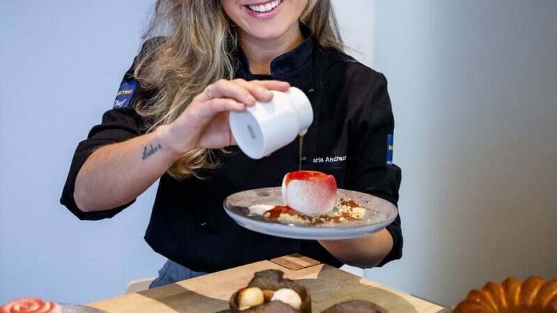 Patissière in der Metro : Von der Straße Brasiliens in die Düsseldorfer Patisserie– „Für viele war ich ein Niemand“