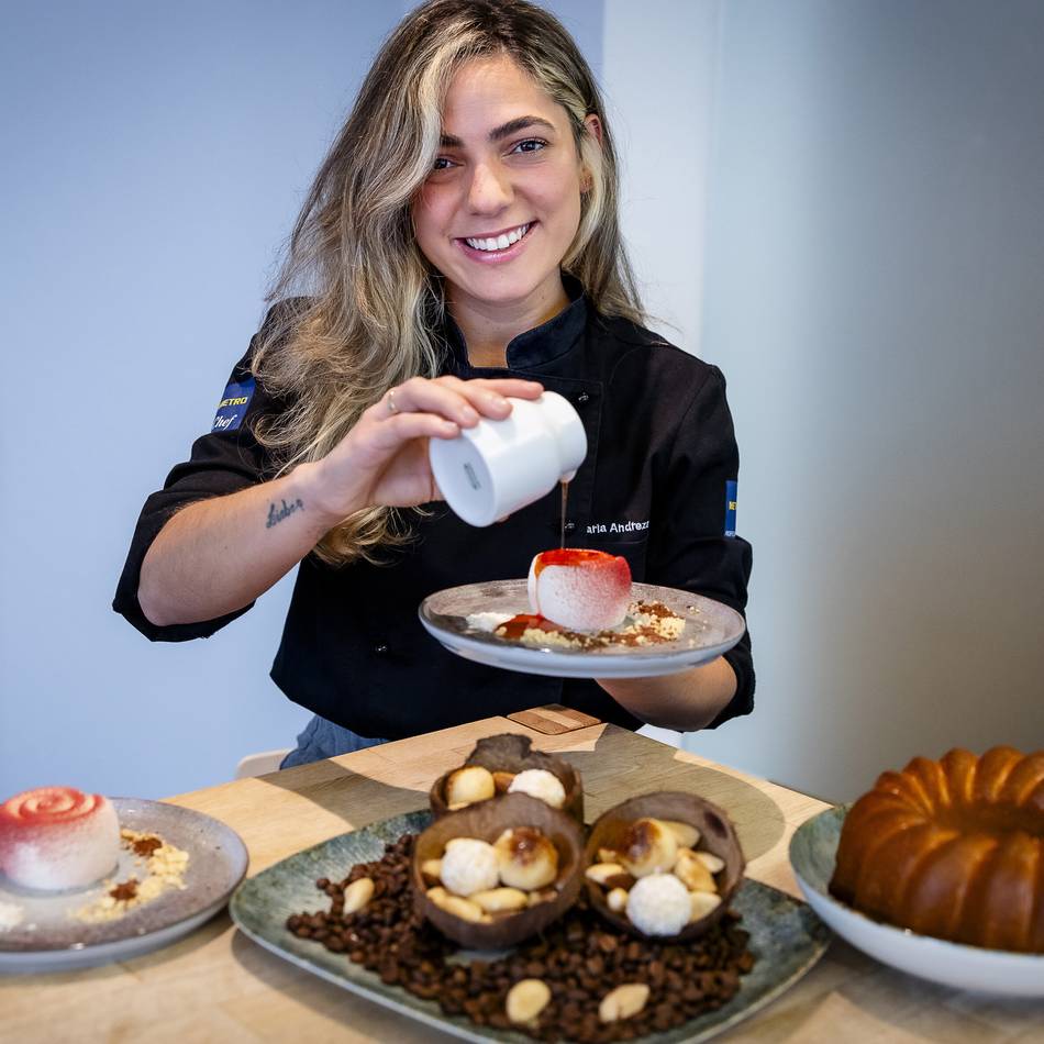Patissière in der Metro : Von der Straße Brasiliens in die Düsseldorfer Patisserie– „Für viele war ich ein Niemand“