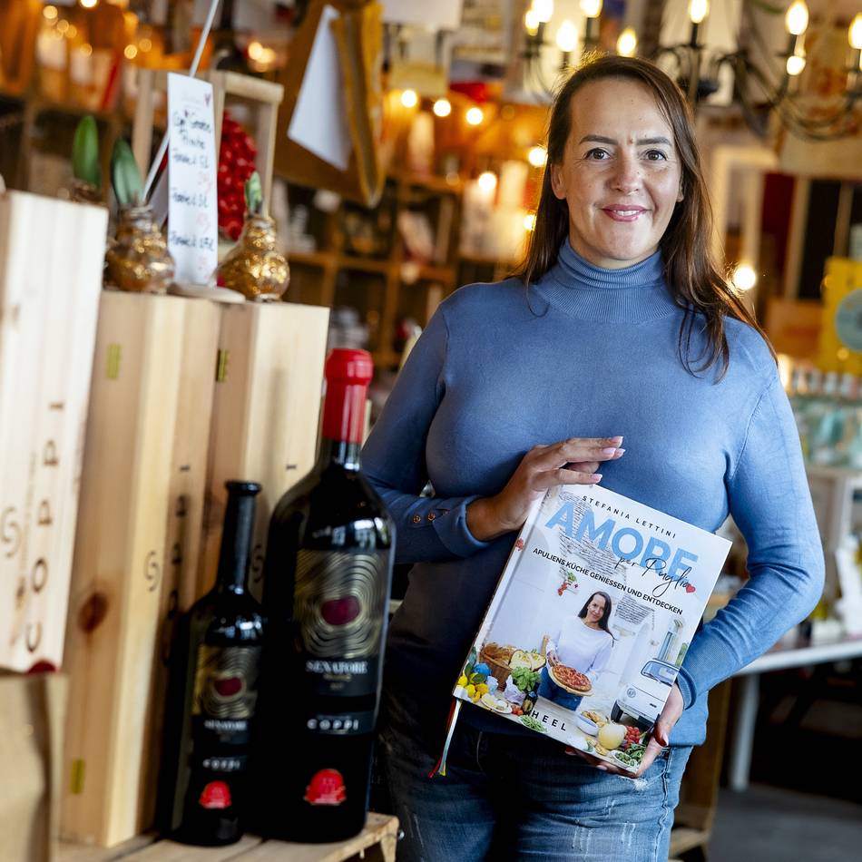 Neues Buch von Stefania Lettini: Eine Reise nach Apulien – „ich wollte die Umgebung greifbar machen“
