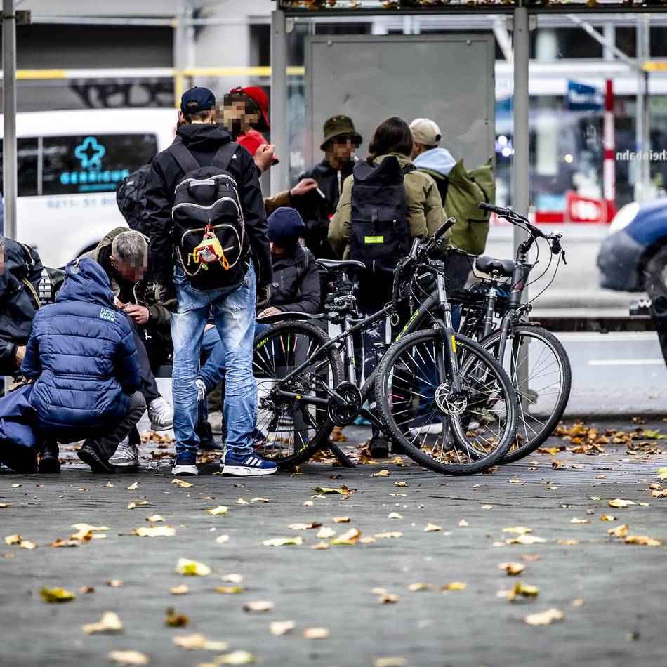 Bahnhofsviertel in Düsseldorf: Brennpunkt Worringer Platz – Die Geduld ist langsam aufgebraucht