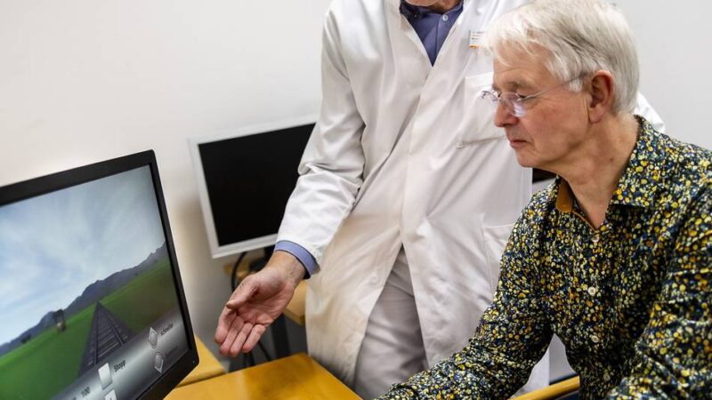 Therapie in Meerbusch: Keine Fischvergiftung, sondern ein Schlaganfall