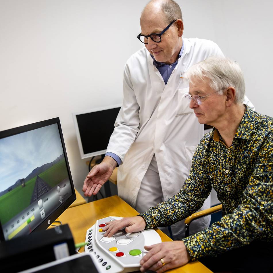 Therapie in Meerbusch: Keine Fischvergiftung, sondern ein Schlaganfall