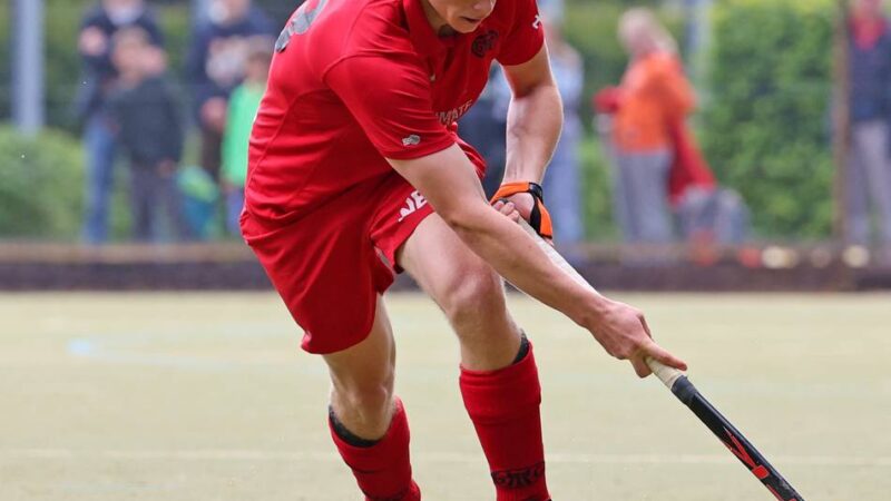 Gladbacher wechselte zum Polo Club: Wie Jan Krauß in der Hockey-Stadt Hamburg angekommen ist