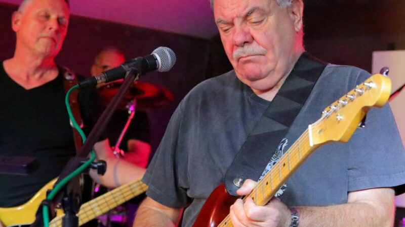 Debütalbum von Magic Johnsons’s Bluesband: Magischer Blues mit viel Herz und Leidenschaft