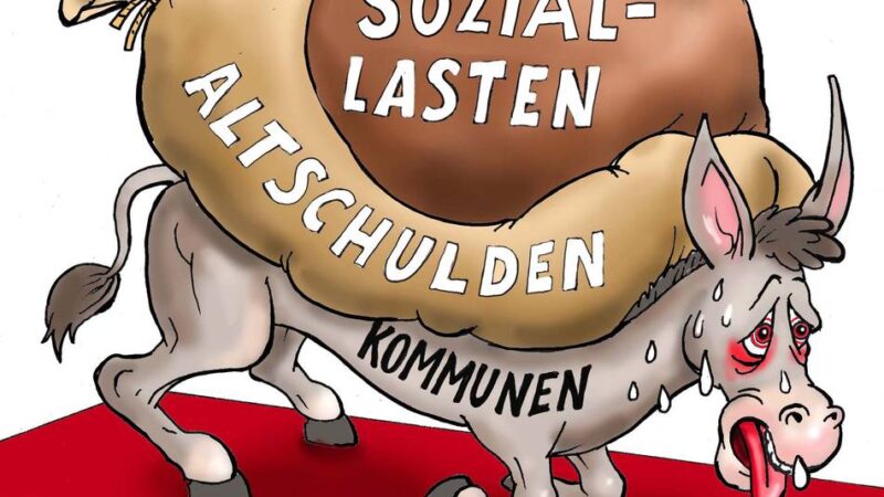 Hilferuf von Mettmann und Wülfrath an die Ministerpräsidenten: Kommunen fühlen sich mit Rekord-Defizit allein gelassen