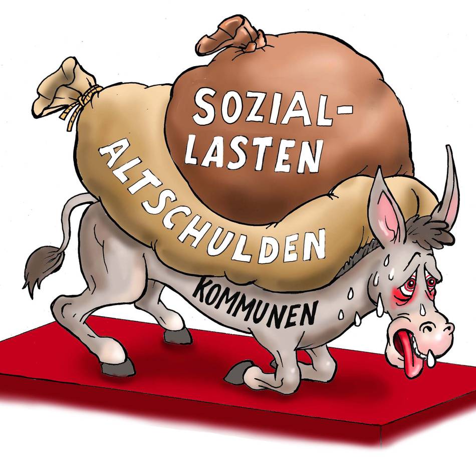 Hilferuf von Mettmann und Wülfrath an die Ministerpräsidenten: Kommunen fühlen sich mit Rekord-Defizit allein gelassen