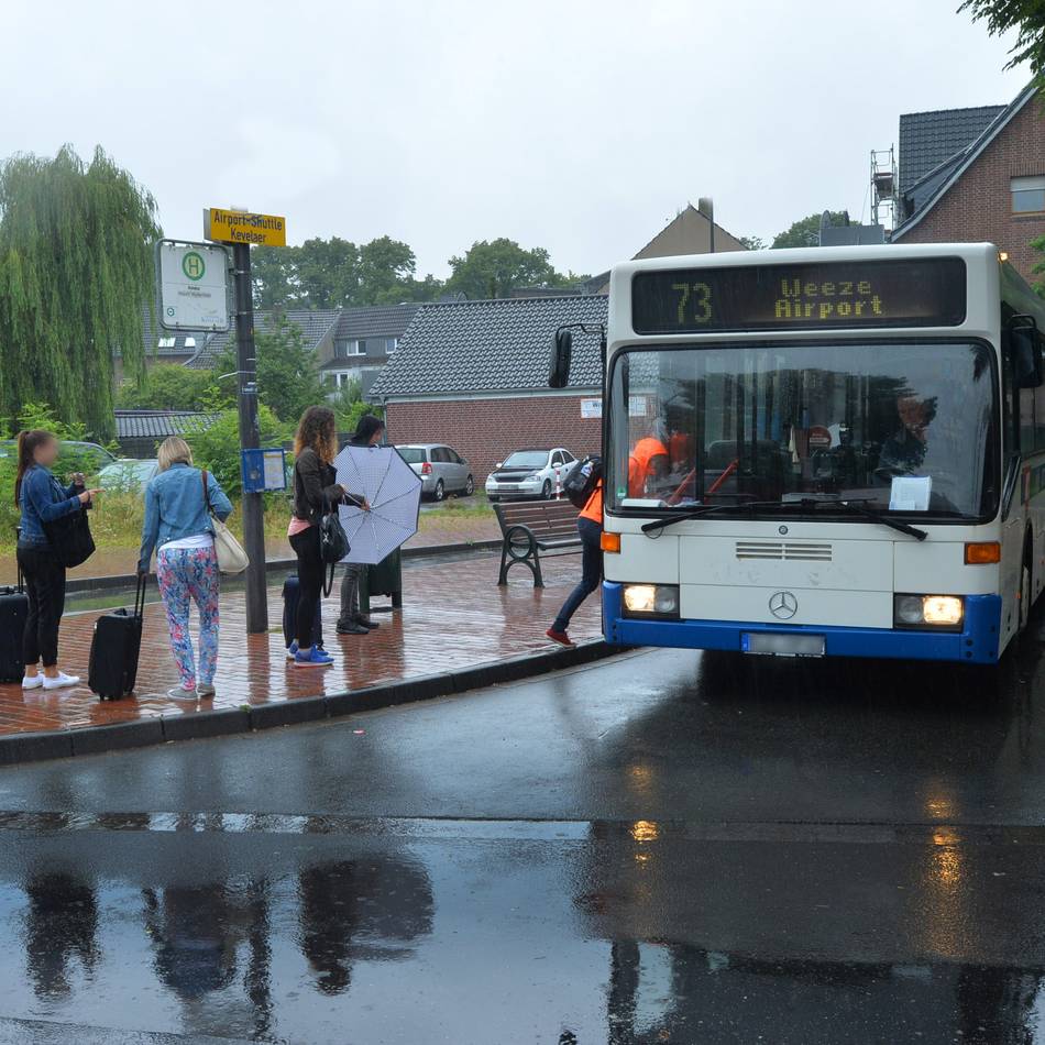 Strecke vom Airport führt auch nach Geldern: So geht es bei der Linie 73 in Kevelaer weiter