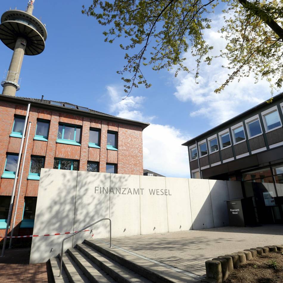 Online-Befragung: Finanzamt Wesel fragt Bürger nach ihrer Meinung