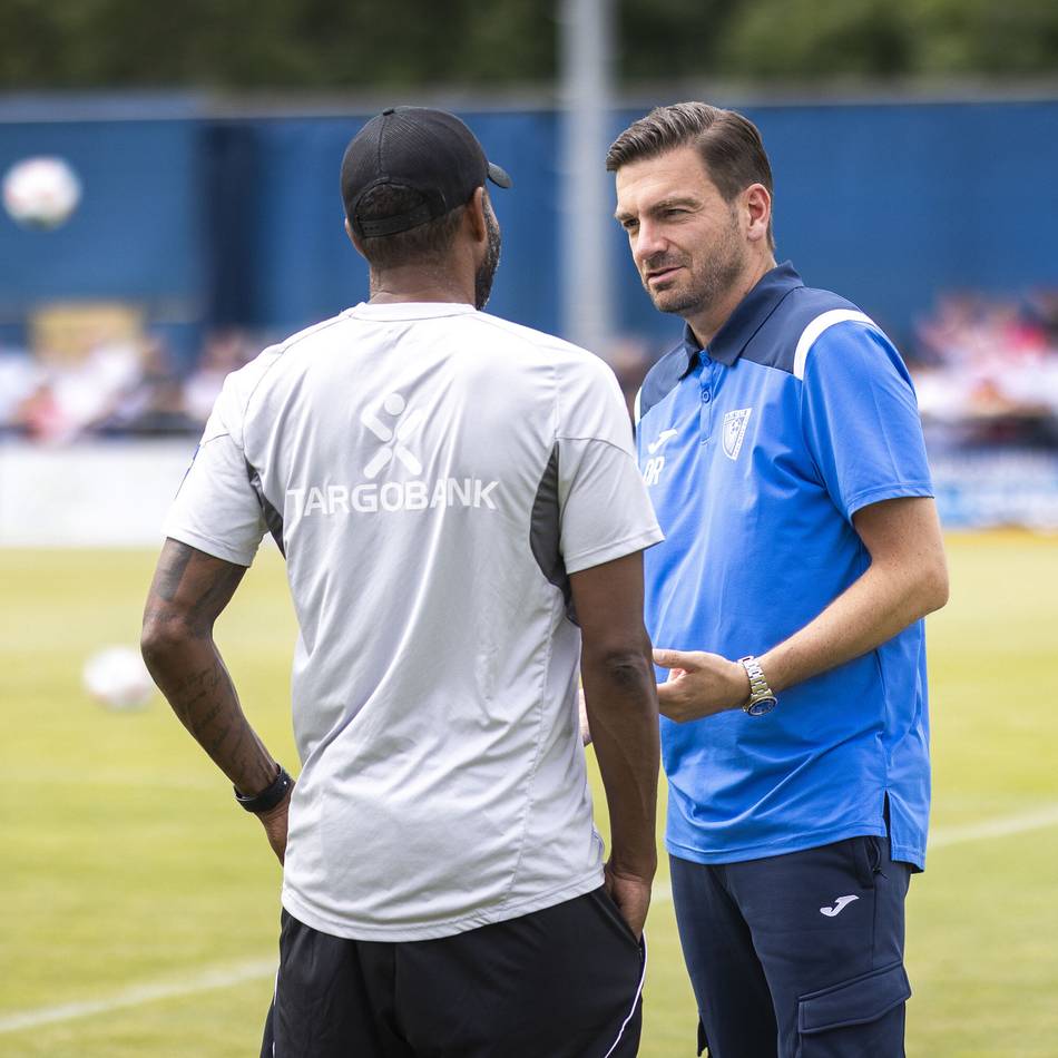 Torlos im Regen: Der FCM holt einen Trostpunkt gegen ETB Essen