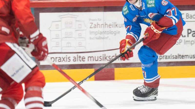 „Er erinnert mich sehr an seinen Vater“: Wie DEG-Stürmer Lenny Boos in veränderter Rolle Papa Tino Boos nacheifert