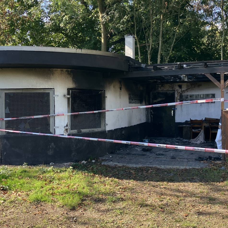 Jugendheim des Dülkener FC abgebrannt: „Das ist für uns eine Katastrophe“
