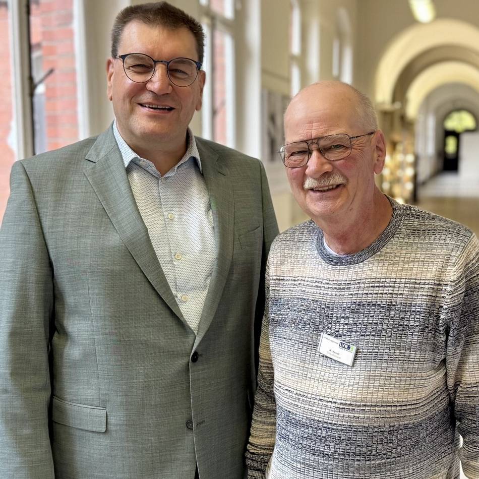 In Langenfeld: Michael Meudt als Ombudsperson der LVR-Klinik verabschiedet