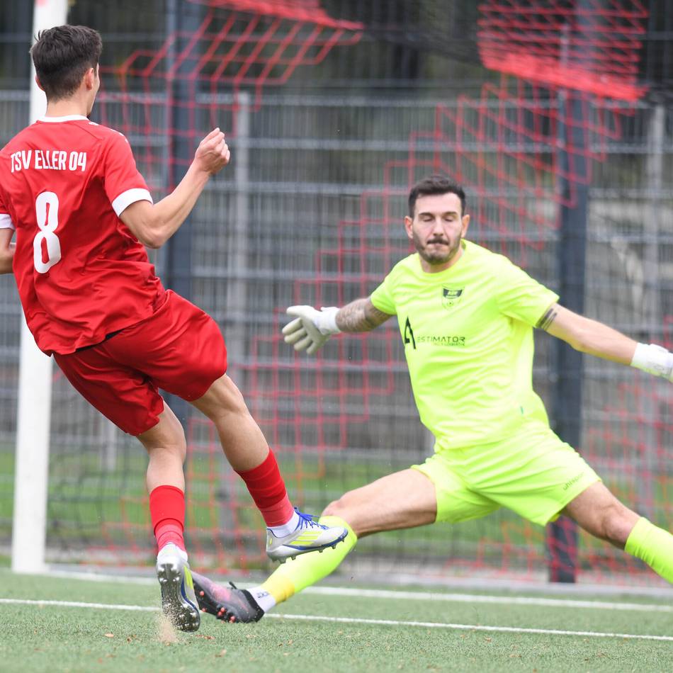 6:2-Sieg nach 1:2-Rückstand: Edeljoker Stracke schießt Eller zurück an die Spitze