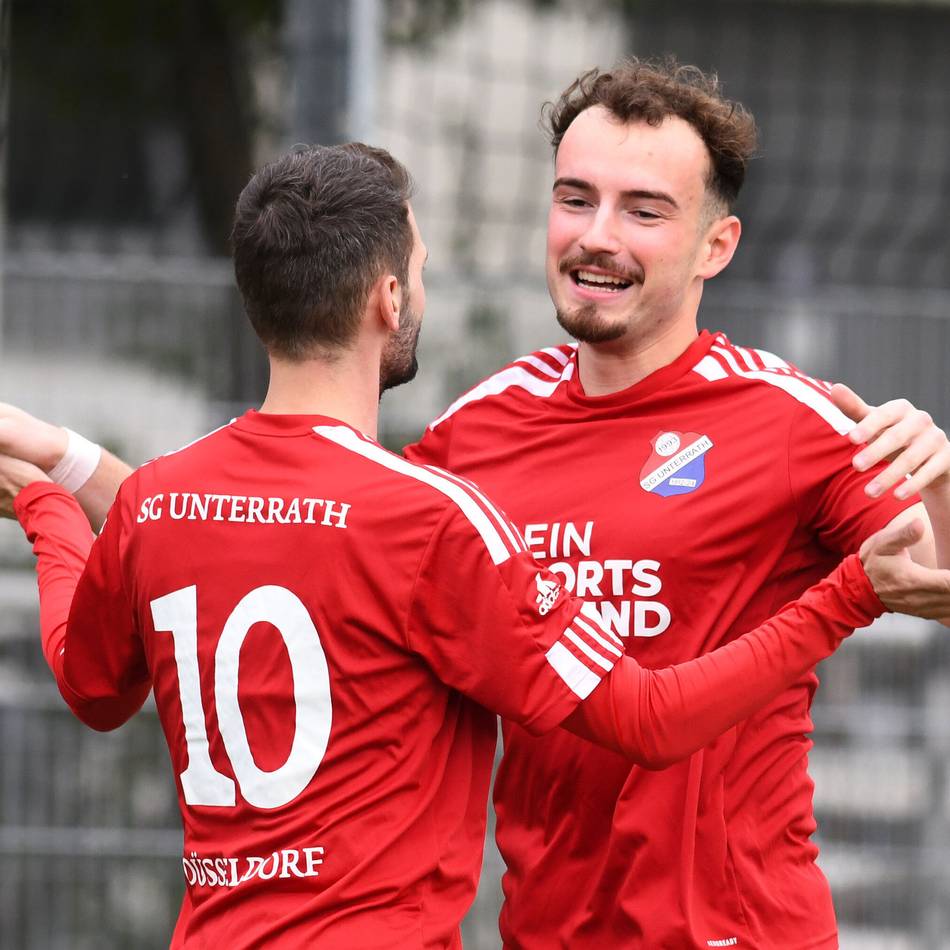 7:1-Sieg beim VfB Hilden II: SG Unterrath ist bereit für den Tabellenführer aus Solingen