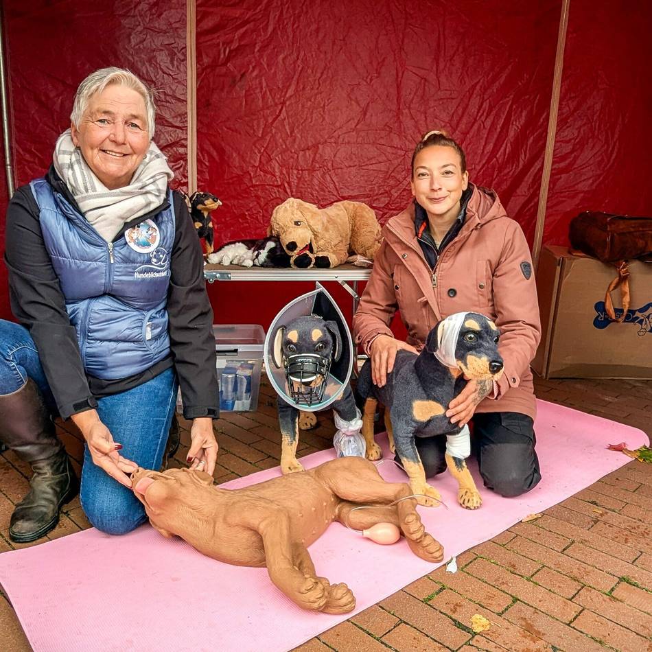 Vielfalt in Waldniel: Herbstmarkt in Neel trotzte kaltem Wetter