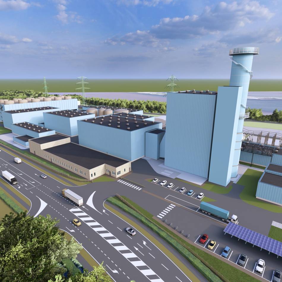 Am Standort Voerde: RWE plant wasserstofffähiges Gaskraftwerk – und macht jetzt Dampf