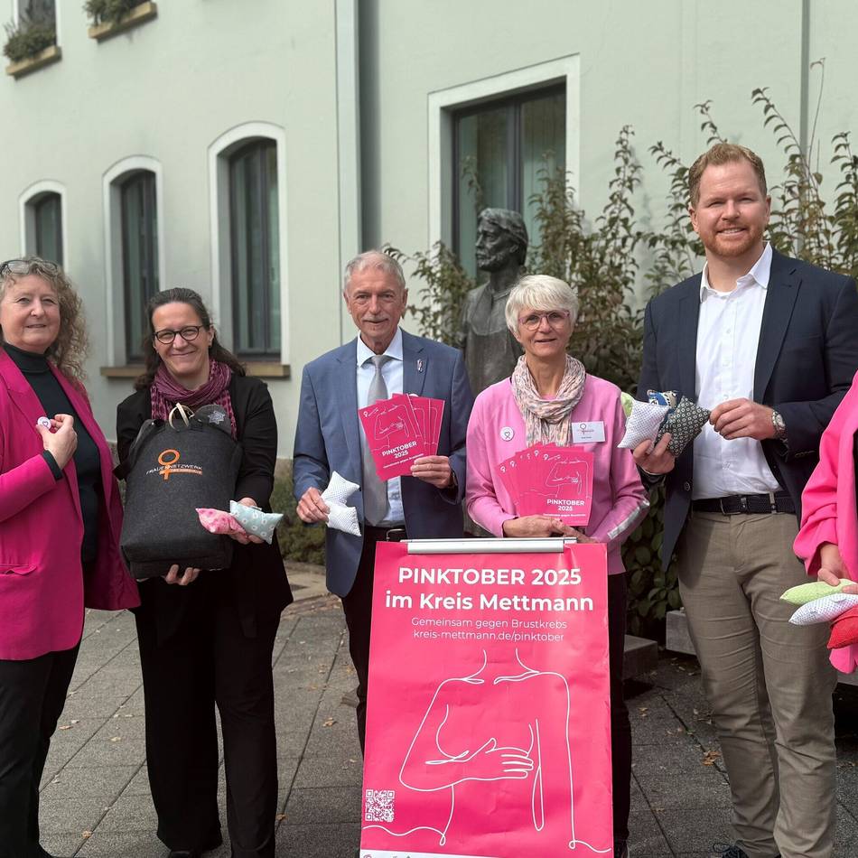 Frauennetzwerk Heiligenhaus: Kleine Kissen für Frauen mit Brustkrebs