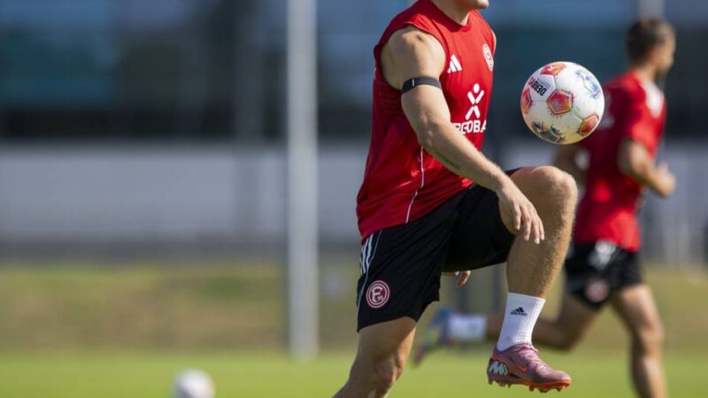 Nach Zwangspause in Almelo: Fortuna startet in die Woche – das ist der Stand bei El Azzouzi und Rasmussen