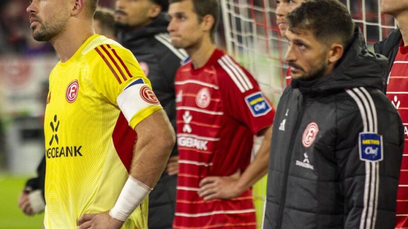 Wer bleibt, wer geht?: Bei diesen Fortuna-Profis läuft der Vertrag am Saisonende aus