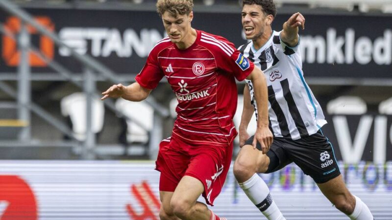 „Es wirkte recht stabil“: Fortuna-Coach Anfang hofft auf Raimund – wie er mit dem Profi plant