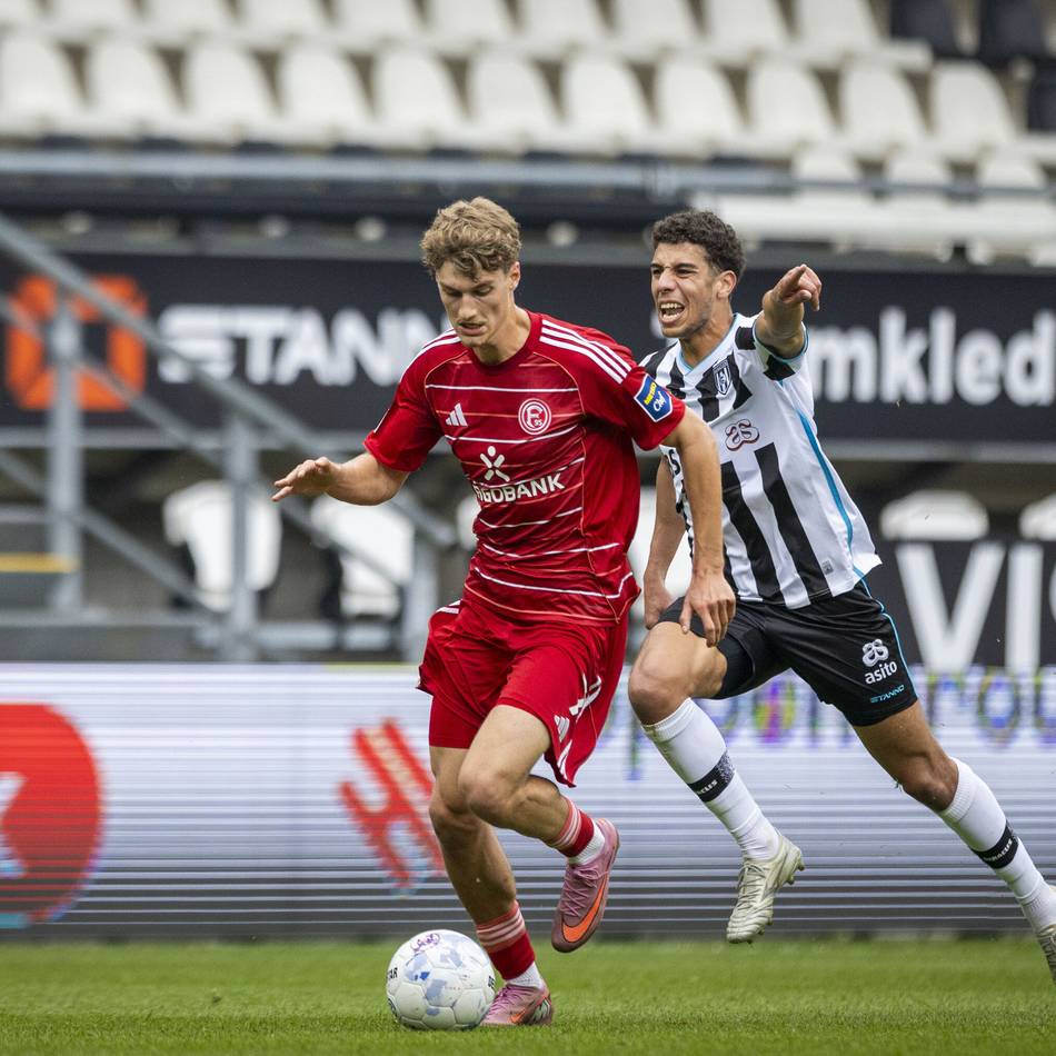 „Es wirkte recht stabil“: Fortuna-Coach Anfang hofft auf Raimund – wie er mit dem Profi plant