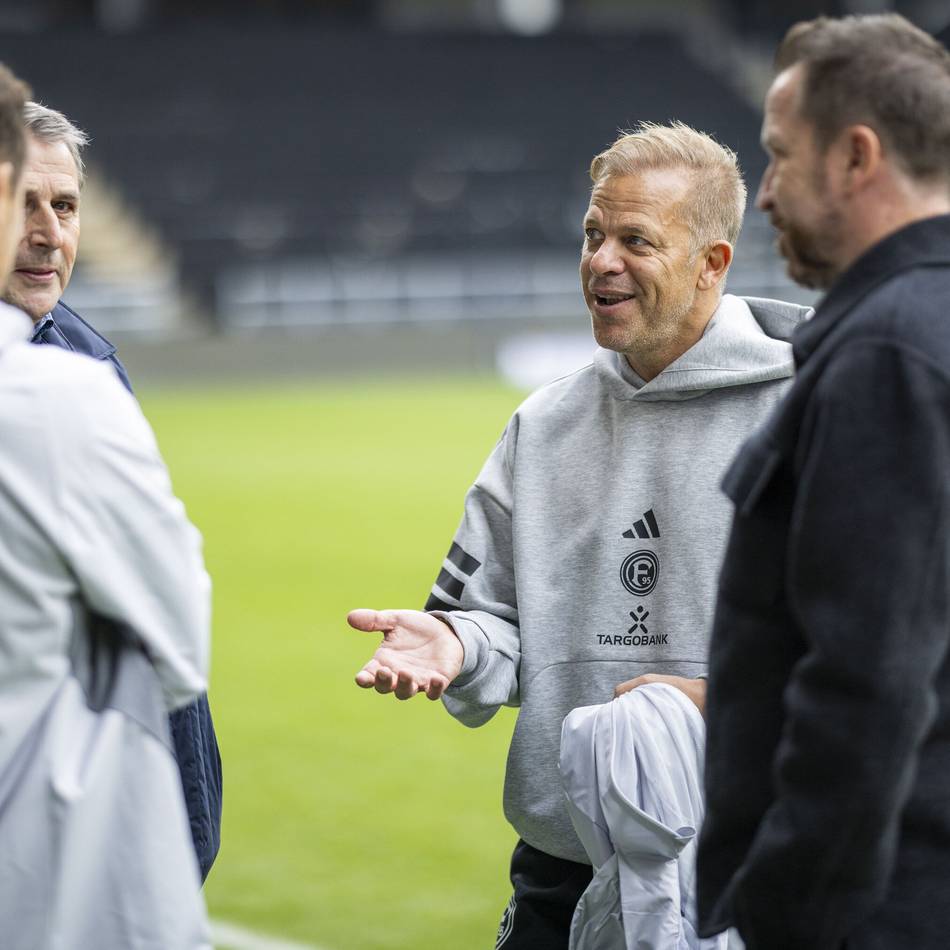 Premiere für neuen Fortuna-Trainer: Warum Anfang selbst für das Braunschweig-Spiel ein richtig gutes Omen ist