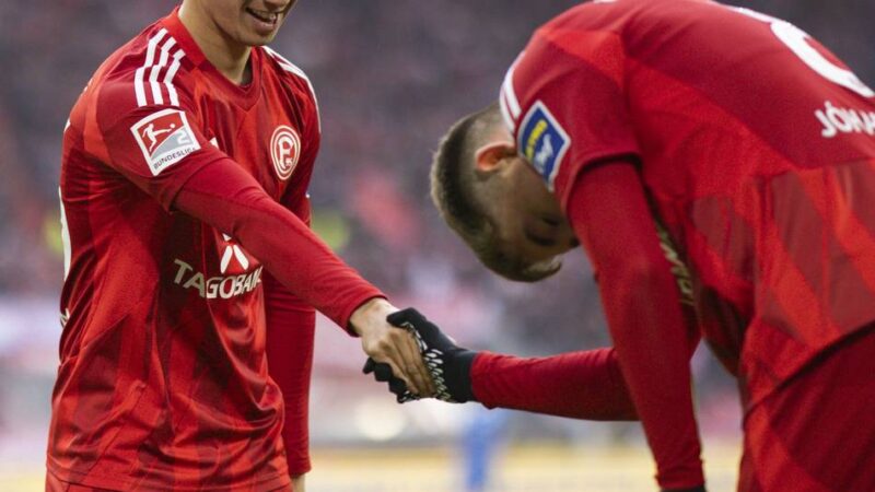 Zeichen stehen doppelt gut: Gelingt Fortuna gegen Braunschweig wieder ein wichtiger Brustlöser?