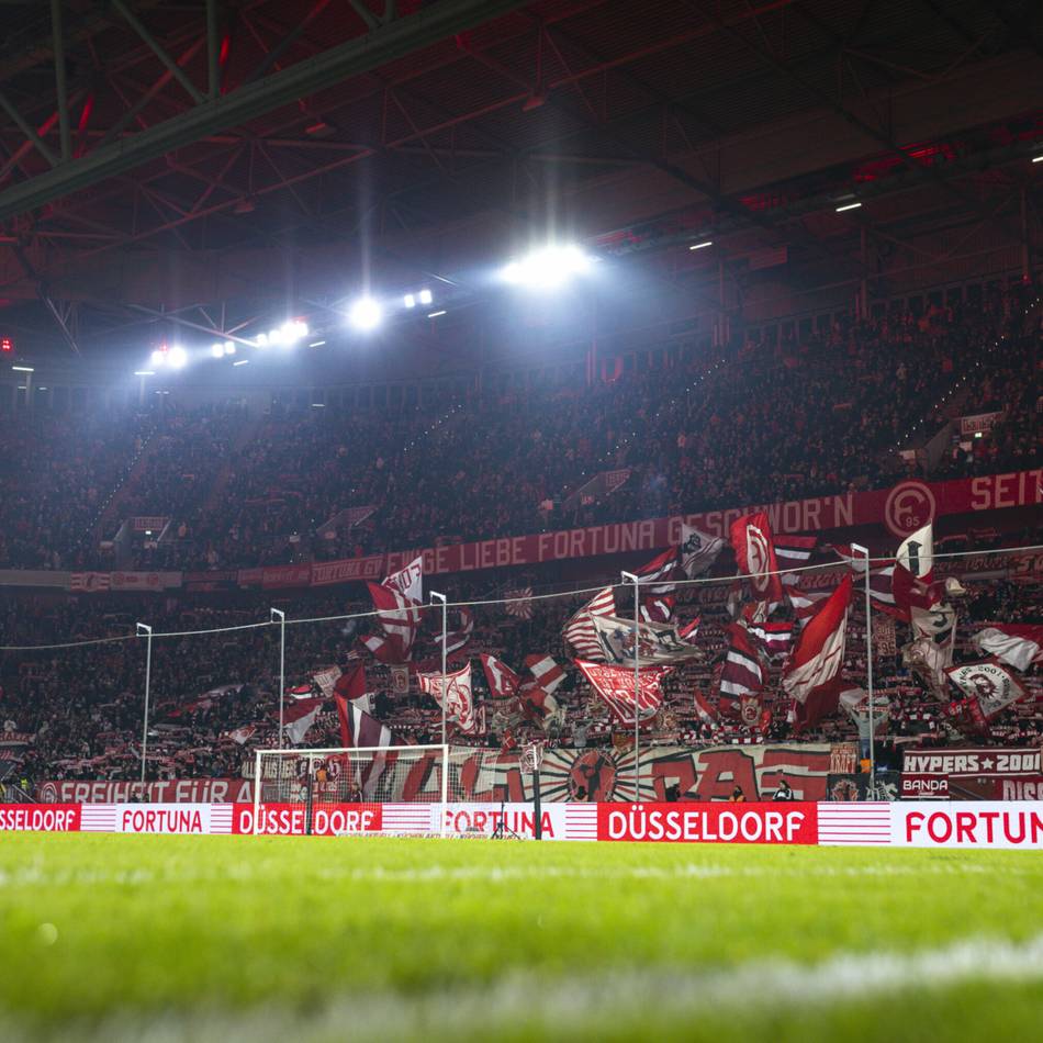 Immer weniger Fortuna-Fans im Stadion: Zuschauer-Tief gegen Braunschweig – Freiburg-Spiel nicht annähernd ausverkauft