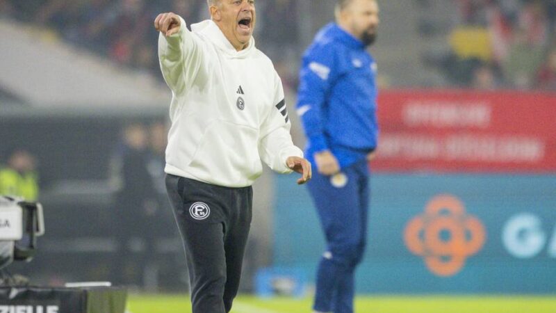 Berlin wird zum Charaktertest für Anfang und Fortuna: „Ich will das Spiel gewinnen, alles andere ist mir am Ende egal“