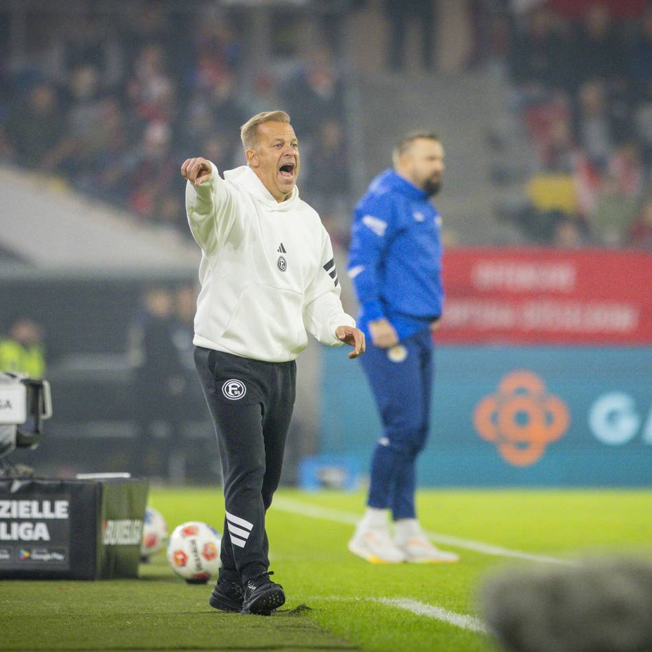 Berlin wird zum Charaktertest für Anfang und Fortuna: „Ich will das Spiel gewinnen, alles andere ist mir am Ende egal“