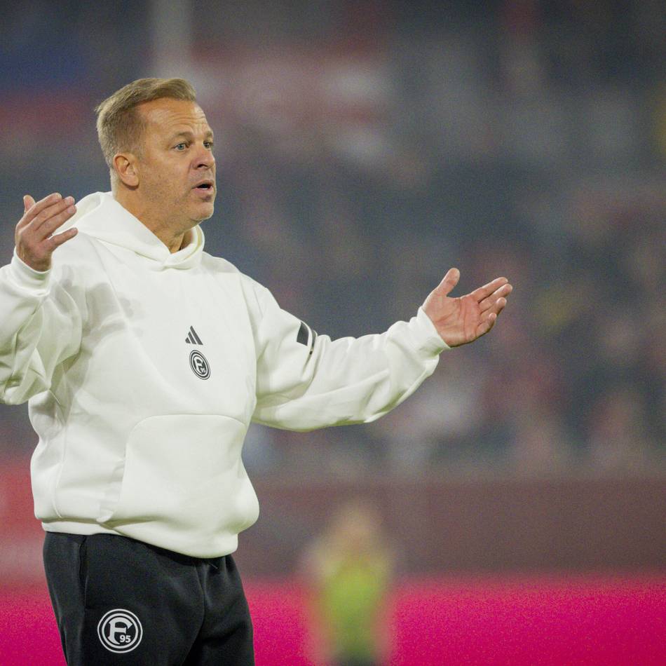 Fortuna-Trainer Anfang alarmiert: „Wir haben nicht gegen Braunschweig gespielt, sondern gegen uns selbst“