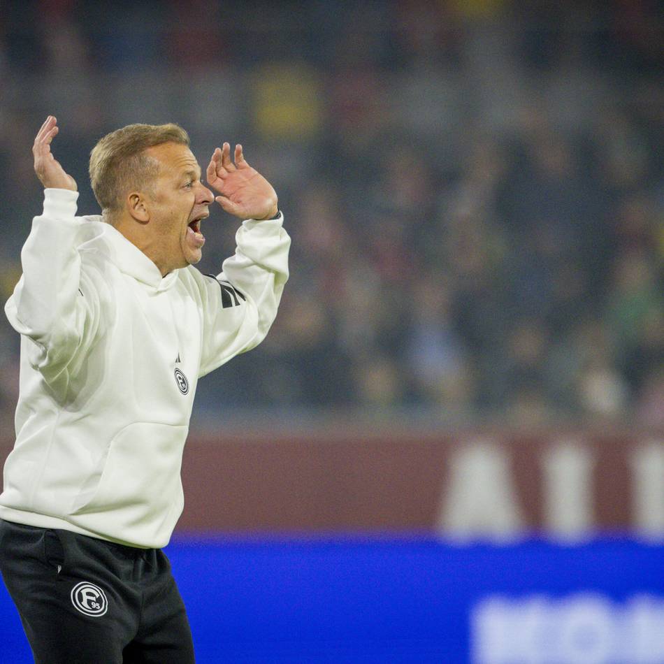 „Dann erschreckt man manchmal“: Fortuna-Trainer Anfang verrät Reaktion seiner Spieler auf Braunschweig-Videoanalyse