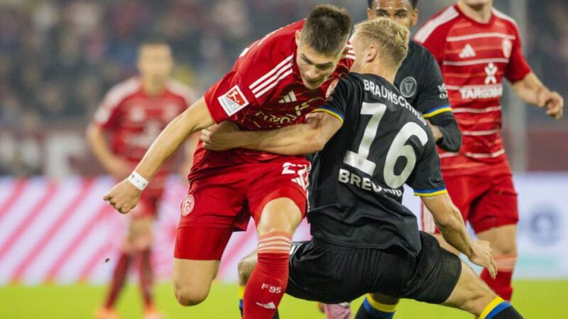 Starker Joker-Einsatz: Danny Schmidt als Hoffnungsträger? Was Fortuna-Trainer Anfang jetzt erwartet