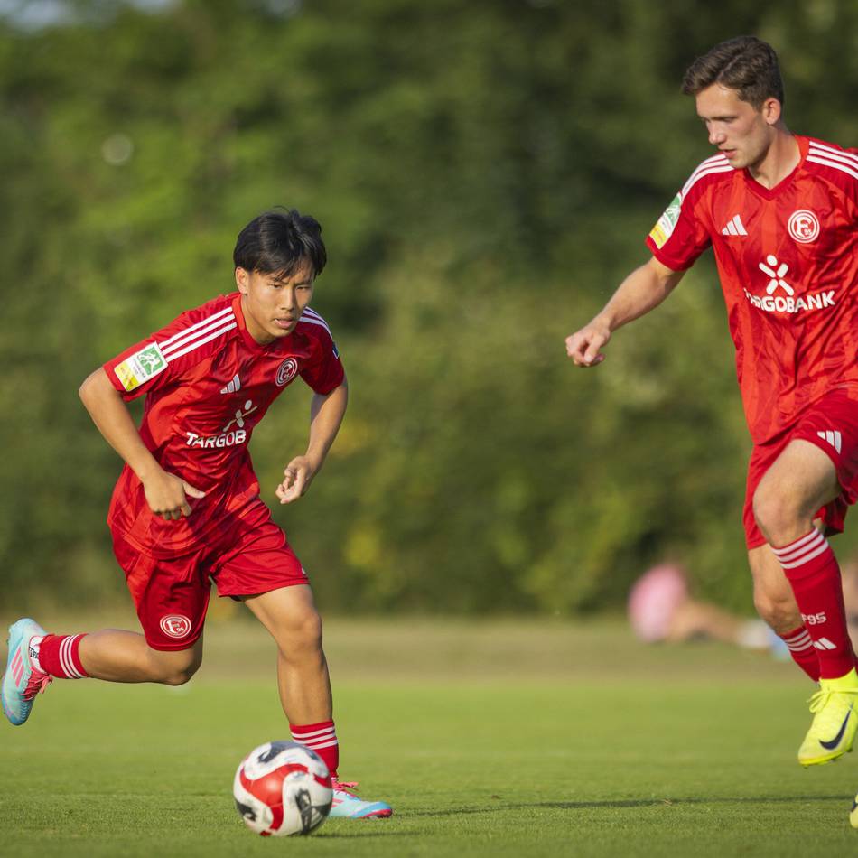 Trotz früher Zwei-Tore-Führung: Fortunas U23 verliert in Unterzahl gegen den angeschlagenen SC Wiedenbrück