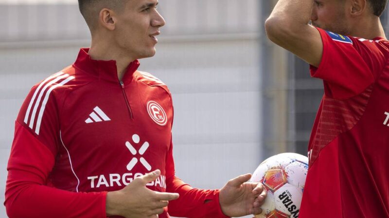 Start in die Hertha-Woche: Fortuna sorgt sich um Itten, El Azzouzi, Sotiris und de Wijs